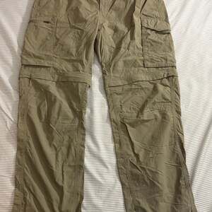 Columbia Men's Silver Ridge Convertible Zip-Off Hiking Cargo Pants, Khaki